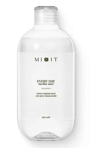 MIXIT вода мицеллярная д/всех типов кожи 500мл